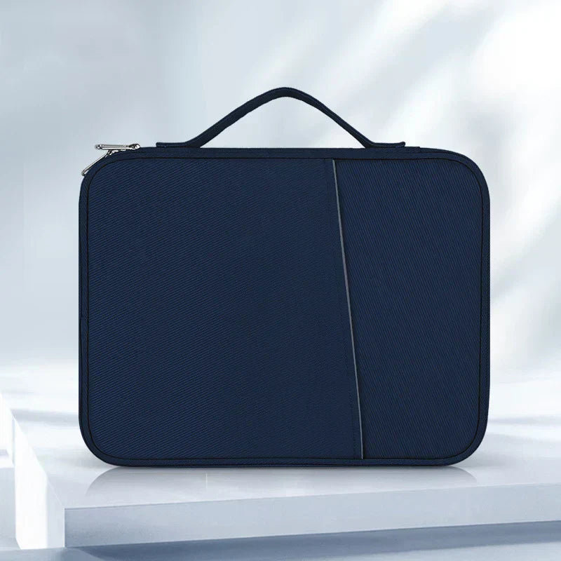 Housse de Rangement Stylée & Multi-Compartiments – Tablettes 10-13''
