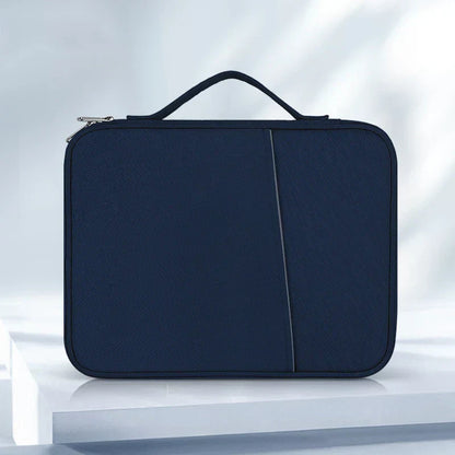 Housse de Rangement Stylée &amp; Multi-Compartiments – Tablettes 10-13''