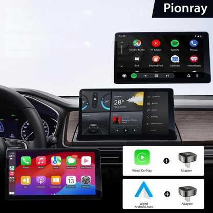 Boîte CarPlay &amp; Android Auto Sans Fil